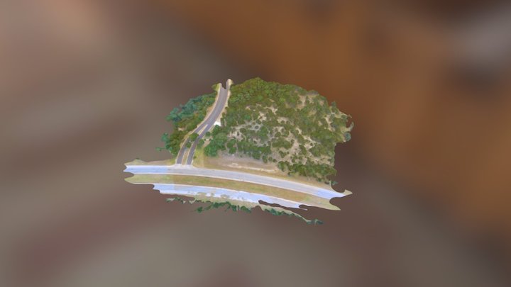 360 Site Simplified 3d Mesh 3D Model
