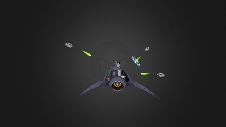 VG Remix - FTL complete 3D Model