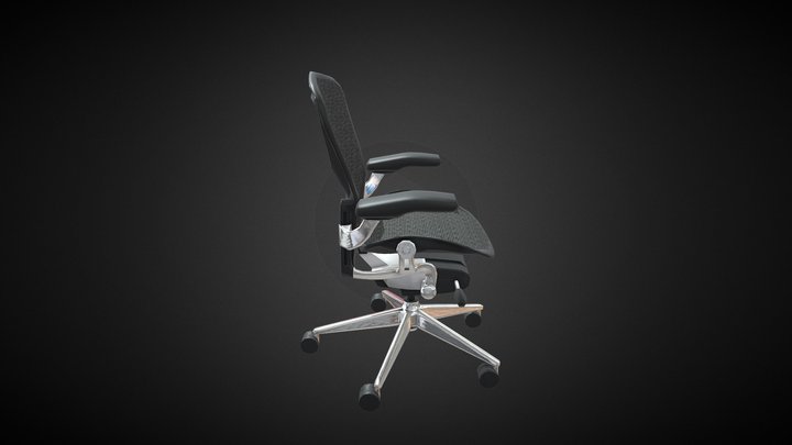Aeron Chair 3D Model