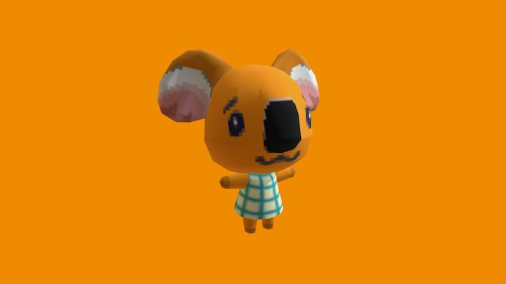 Me As Kola 3D Model