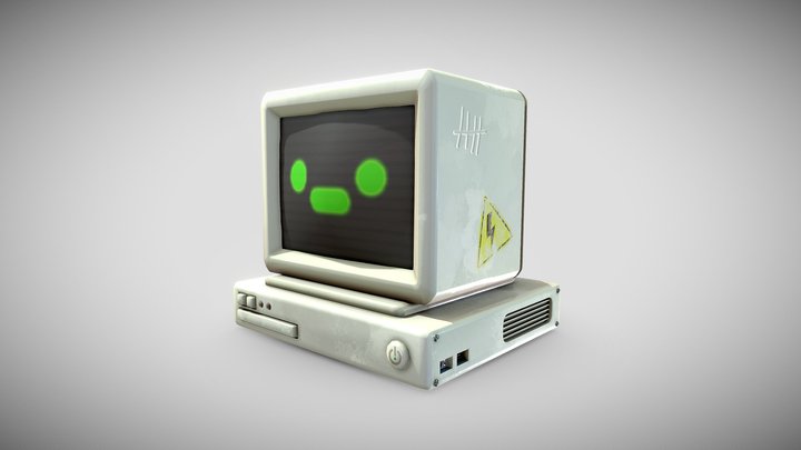 Analog PC 3D Model