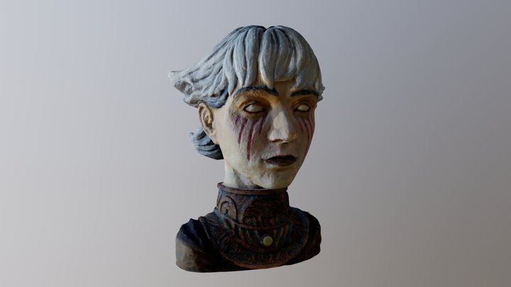 Disciples Sacred Lands Undead Lord Portrait