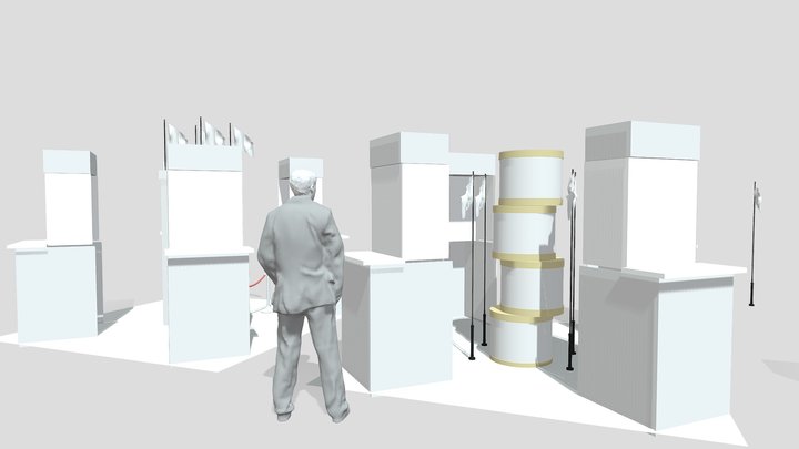 Stand March21 1151594508 3D Model