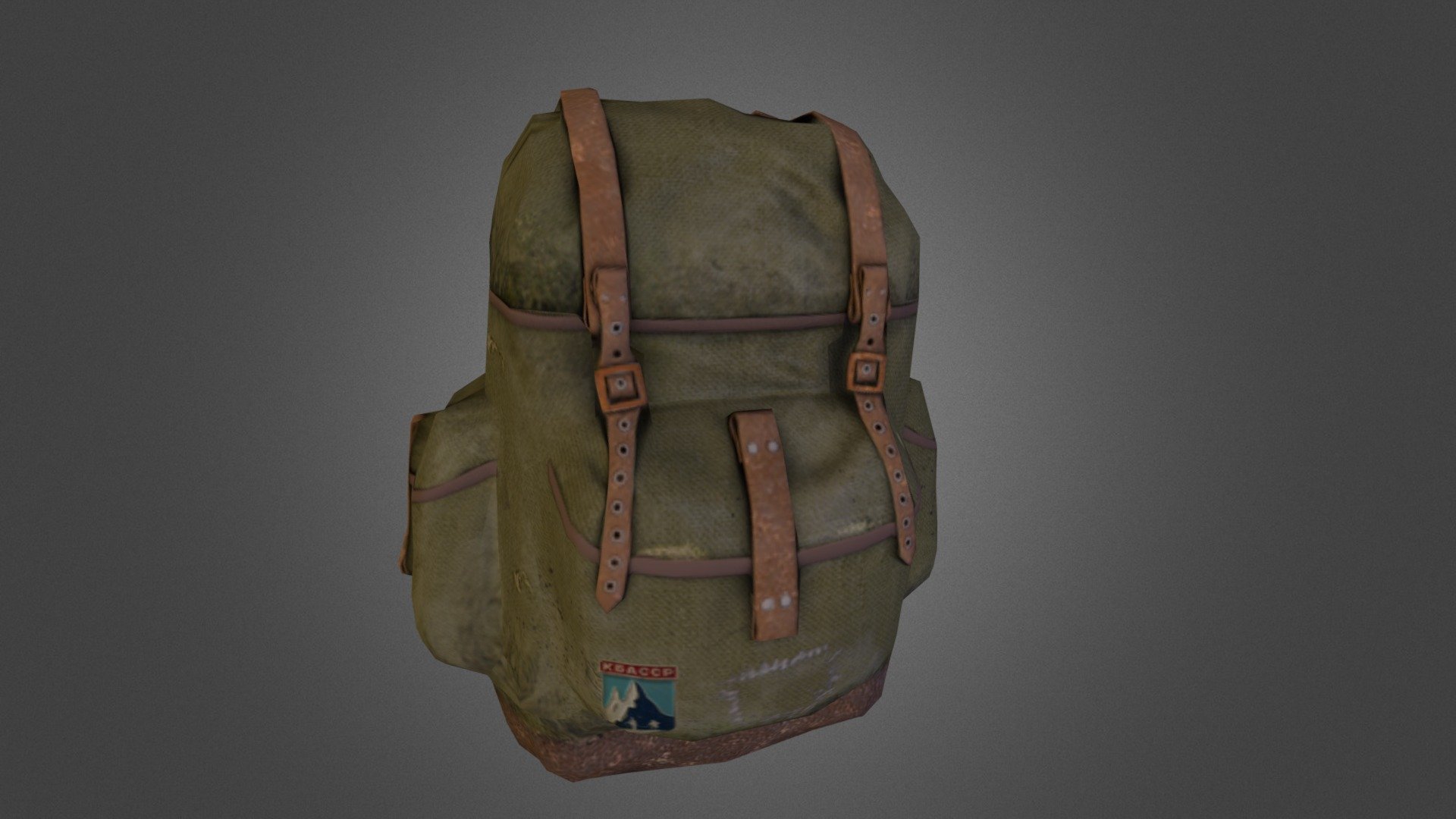 Rucksack - 3D model by xerxesv [921f24a] - Sketchfab