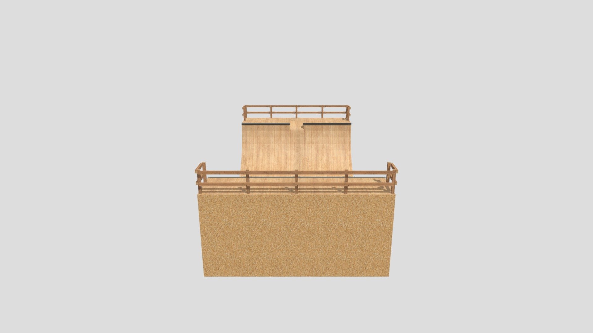 DIG 4780 Assignment 05 - Halfpipe Textured