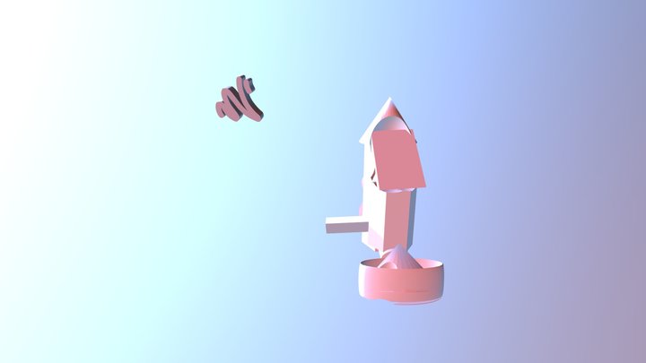 Limoflyer Jazzeray ) 3D Model