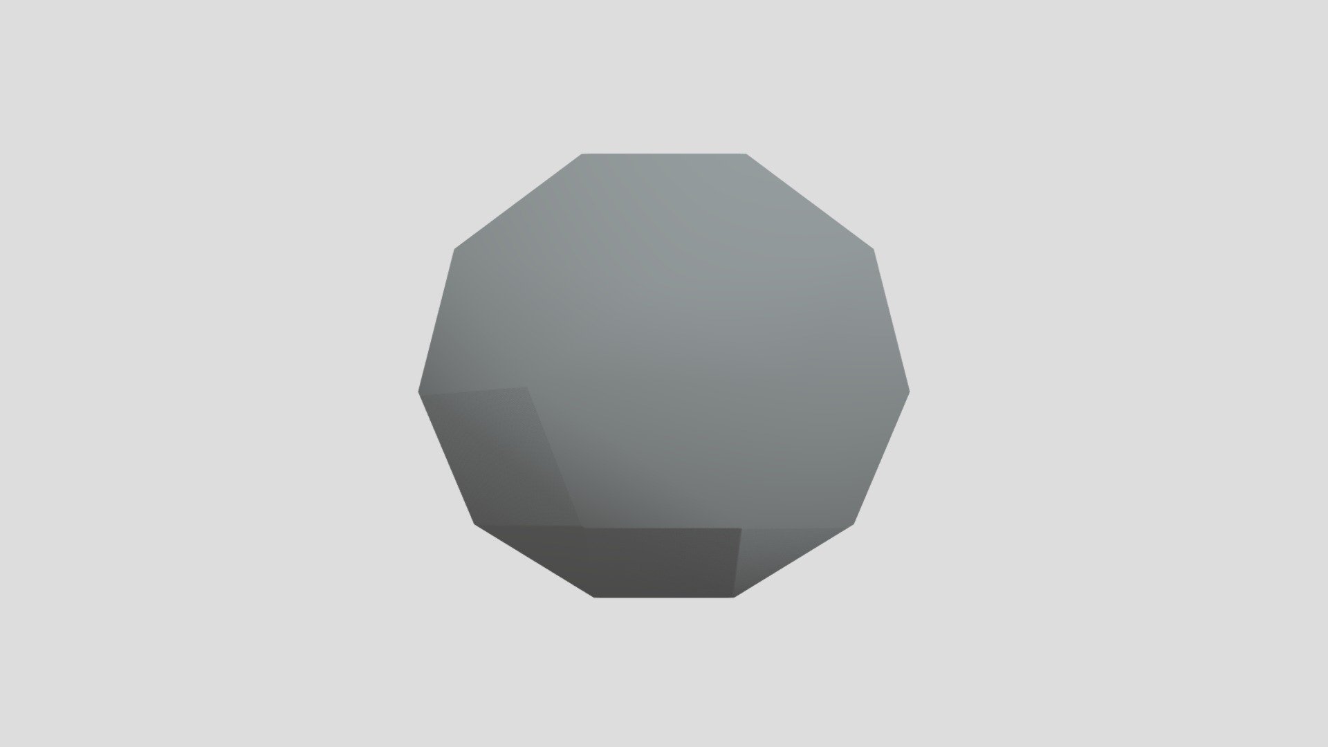 Pentagonal Gyrocupolarotunda - Download Free 3D model by daol [921f443 ...