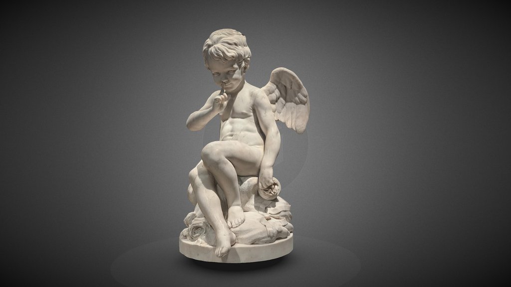 Seated Cupid - Rijksmuseum