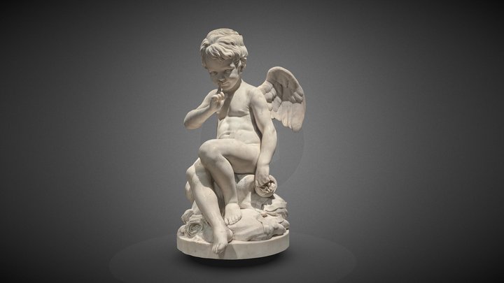 Seated Cupid - Rijksmuseum 3D Model