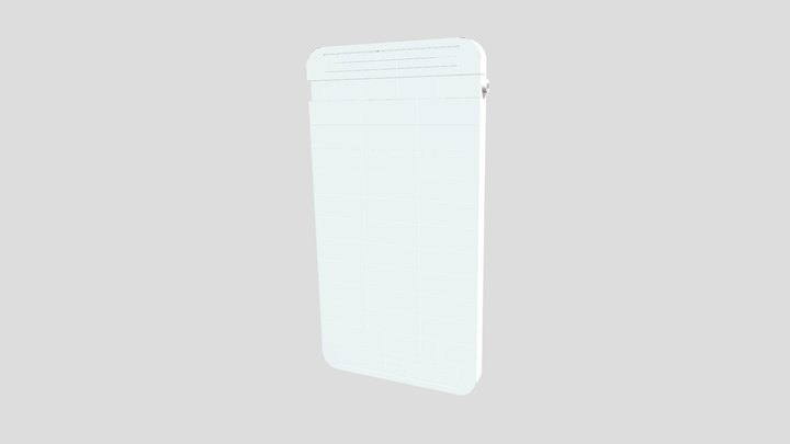 Lego iPhone 3D Model