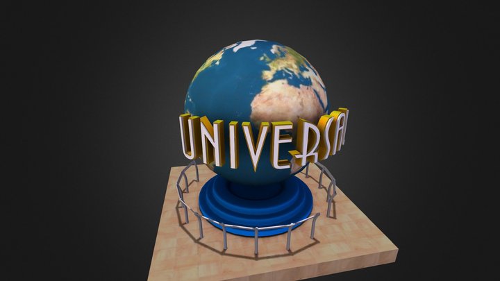 USS Globe 3D Model