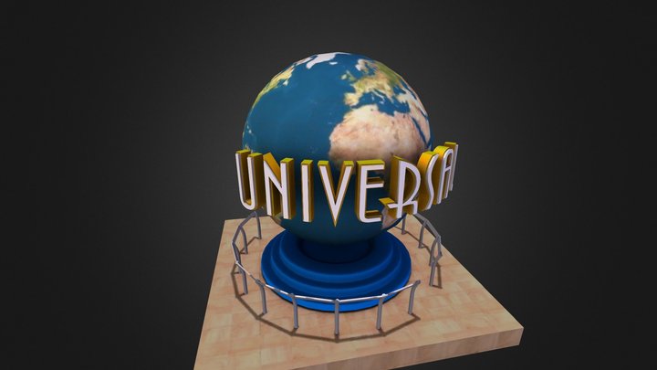 USS Globe 3D Model