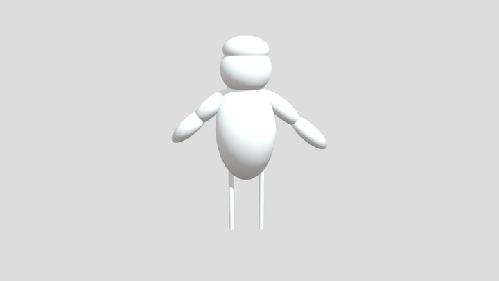 Raja 3D Model