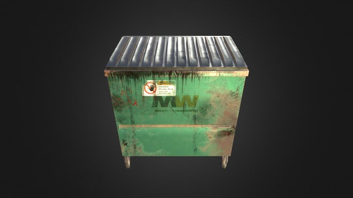 DUMPSTER 3D Model