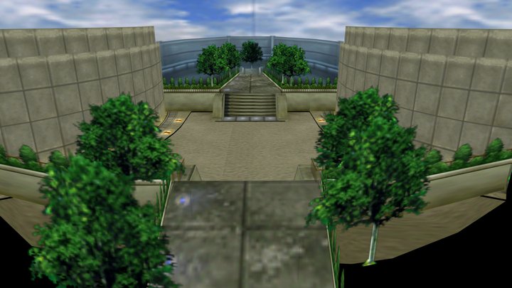 Final Fantasy VIII a0stg000 3D Model