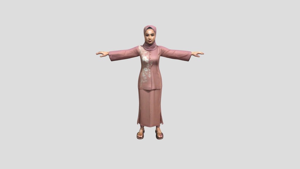 Baju kurung 2