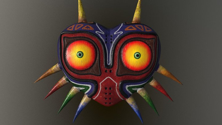 Majora's Mask 3D Model