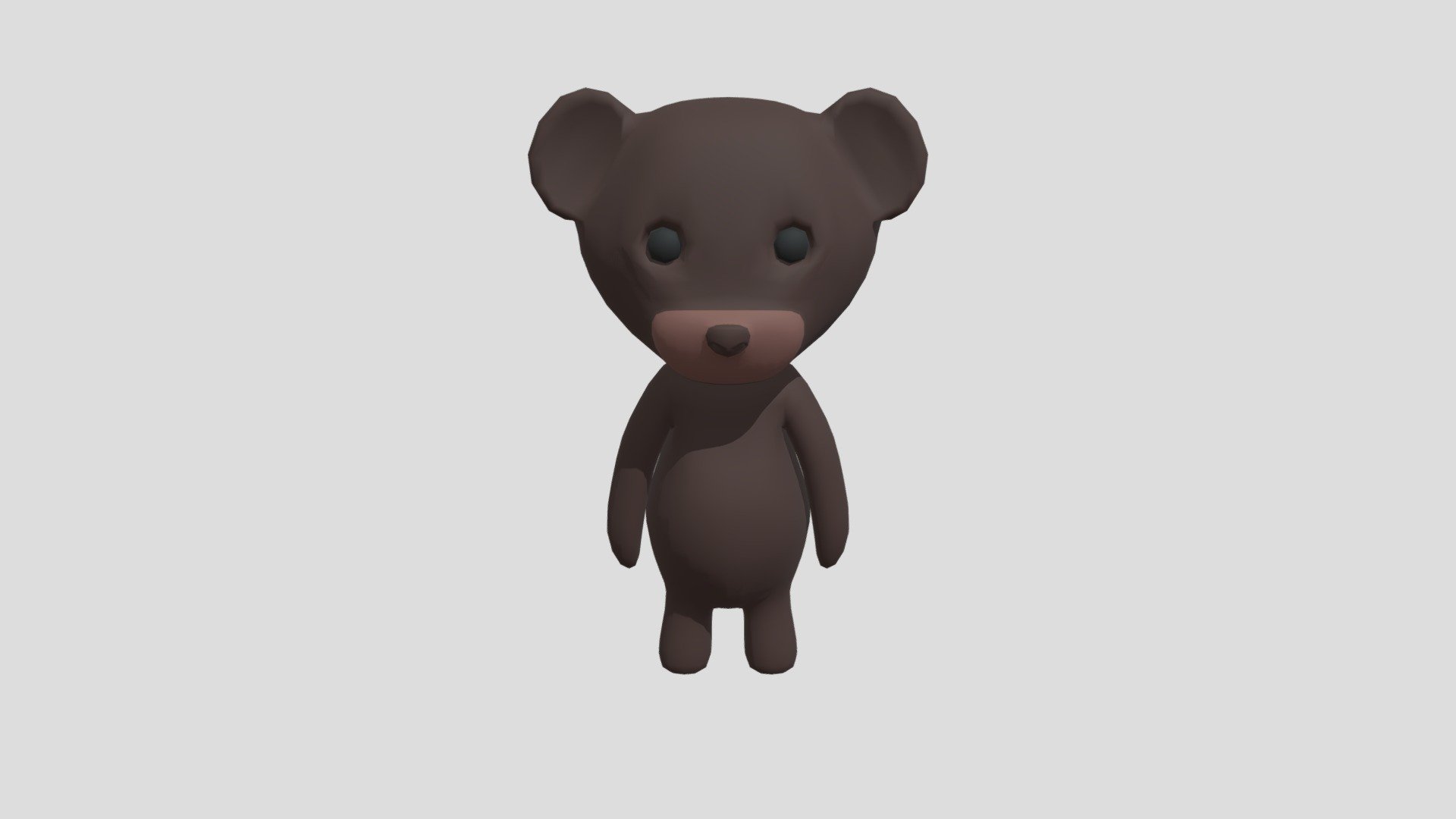 AR_Bear - Download Free 3D model by sakuramoto [922117d] - Sketchfab