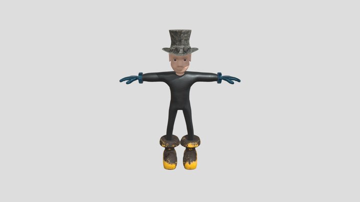 Tom Model 3D Model