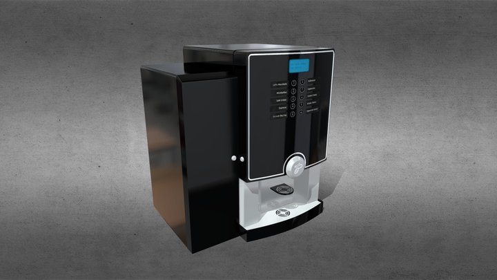 Maschiene Caffea Compact V4 3D Model