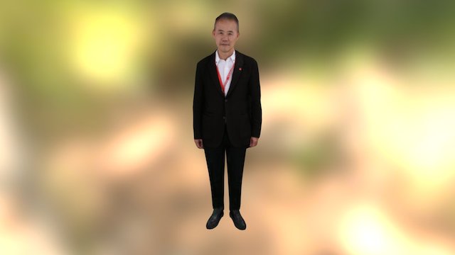 王石 3D Model