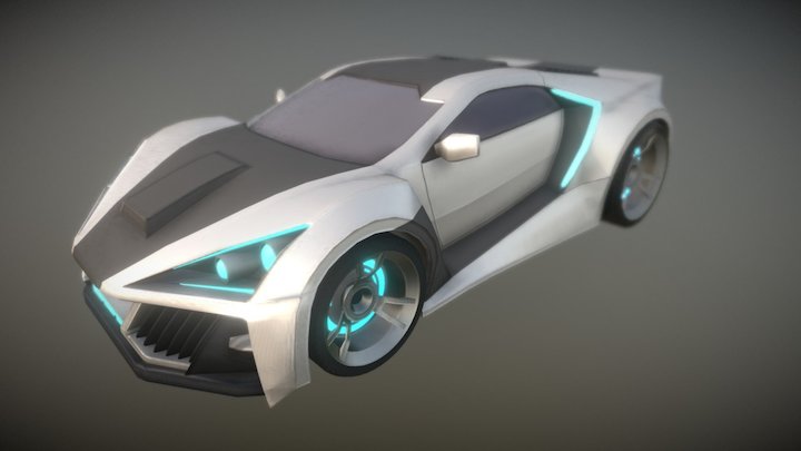 CAR 1 3D Model