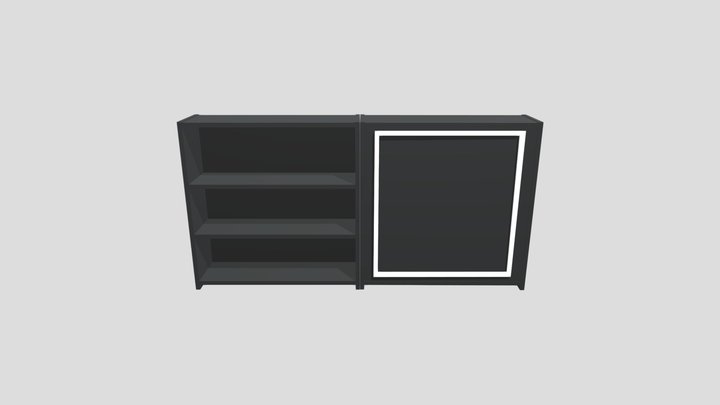 Technicians Counter 3D Model