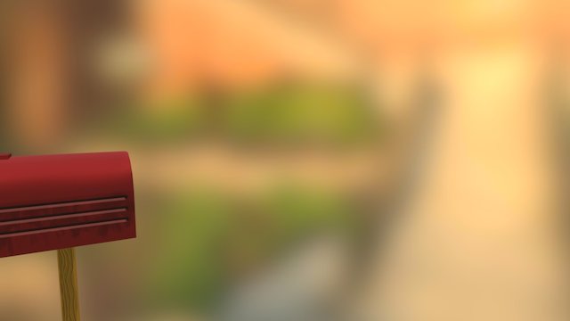 Mailbox 3D Model