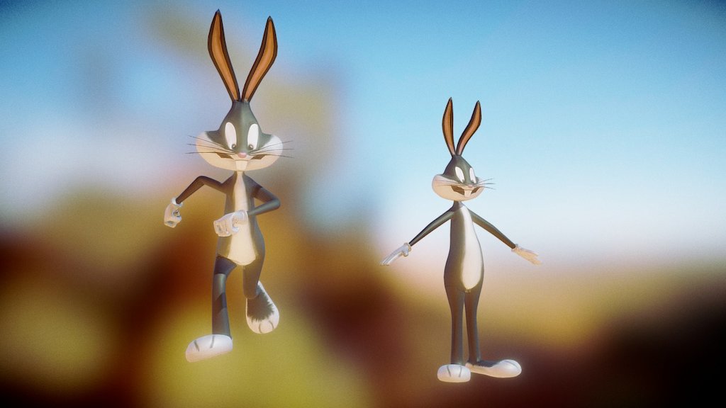 Bugs, my first model :)
