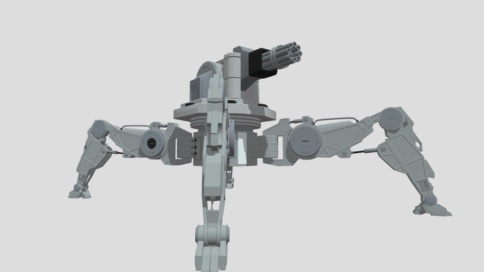Robot Forbringer Cannon