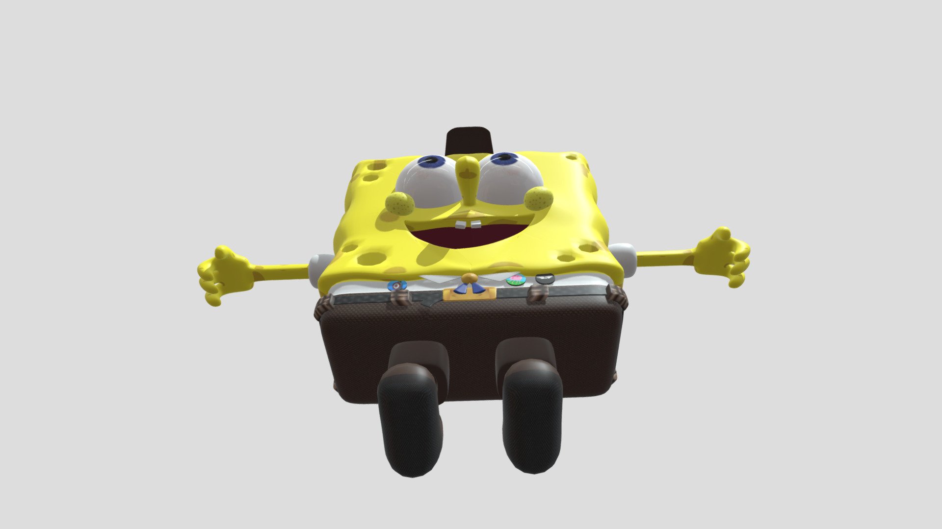 Spongebob Squarepants Camp Coral - Download Free 3D model by khalfanel ...