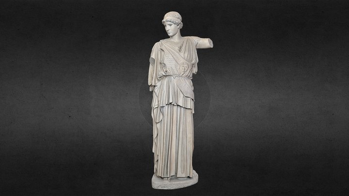 Athena Lemnia von Phidias 3D Model