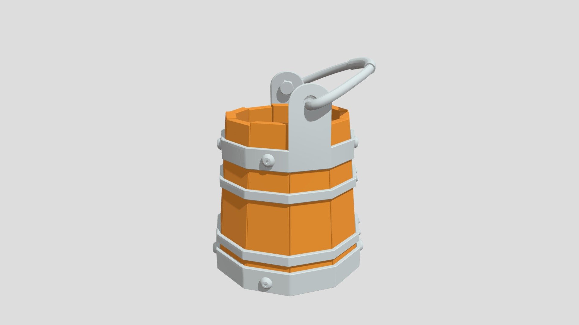 Bucket Download Free 3D model by ahmed2_0_0_0 (ahmedxlv15) [922369b