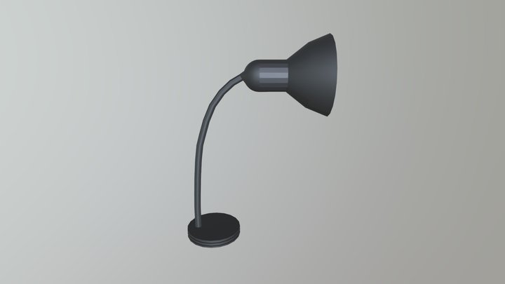 Lamp Boy 3D Model