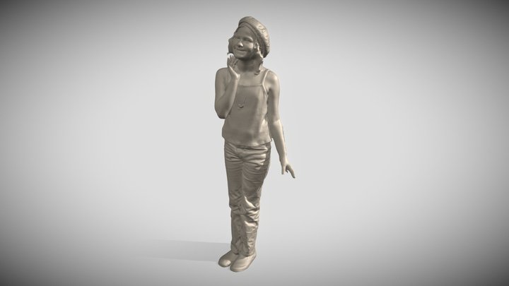 Girl - 3D Scan 3D Model