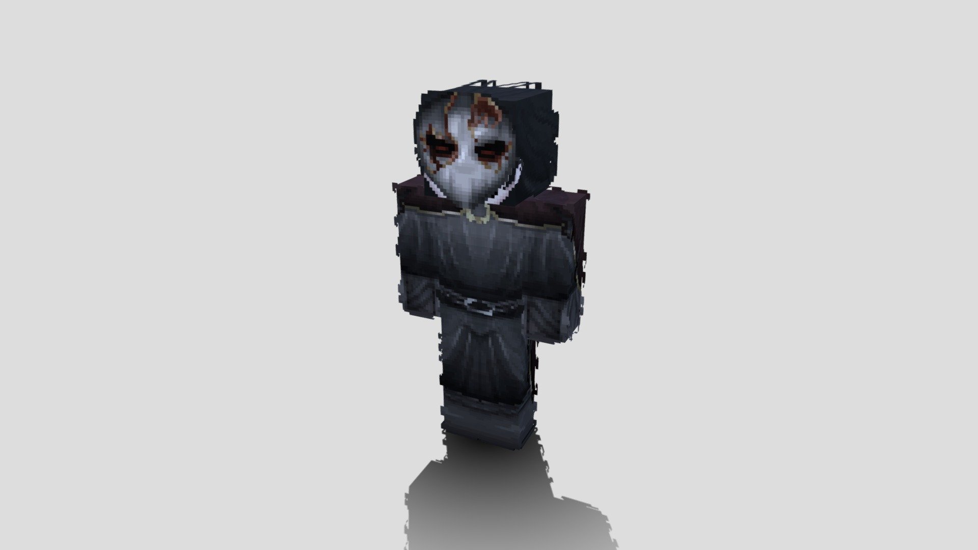 vampire RP medieval skin (mask) - 3D model by dreamstujl (@dreamstujl ...