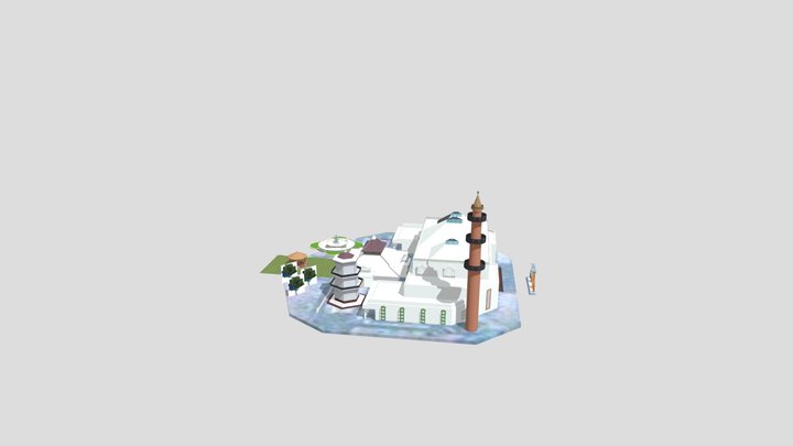 Oke 3D Model