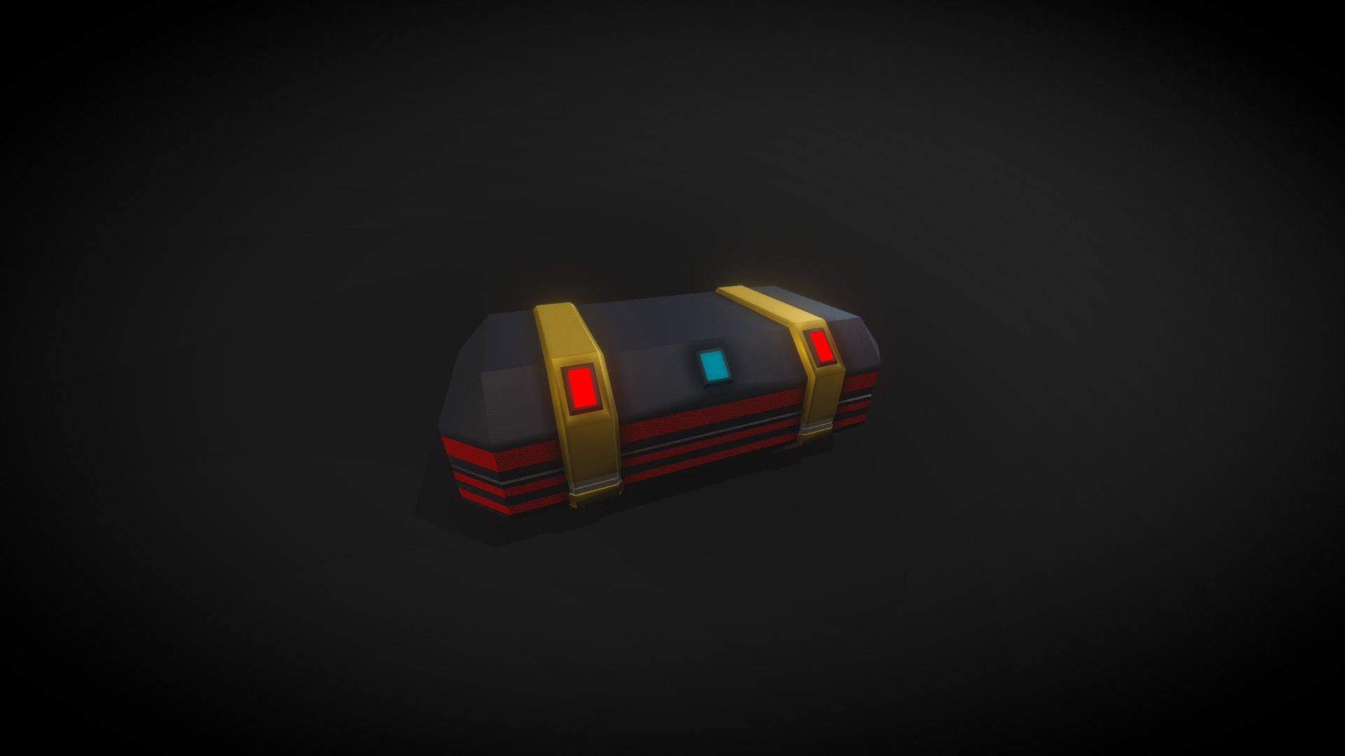 Scifi Crate