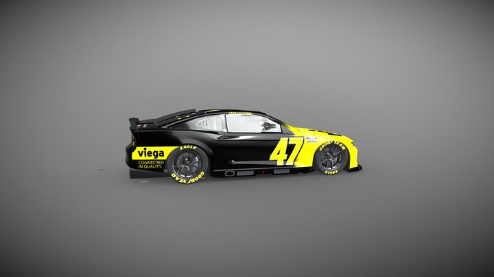 Camaro_NG_Blue - copy 3D Model