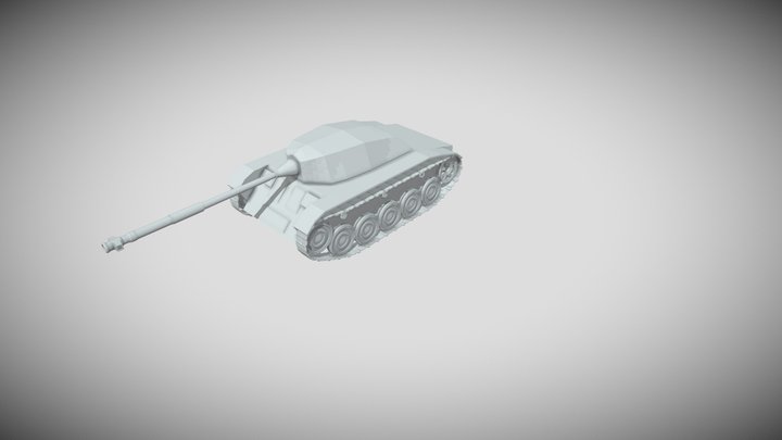 AMX CDC 3D Model