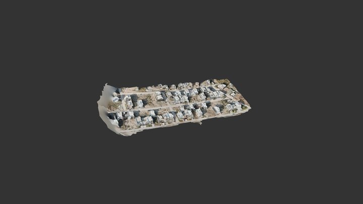 Media Town 3D Model