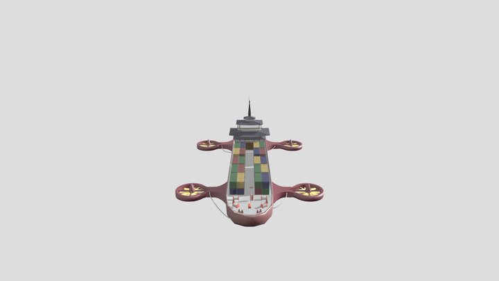КУРСАЧ 3D Model
