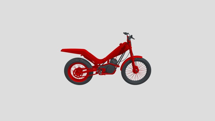 moto 3D Model