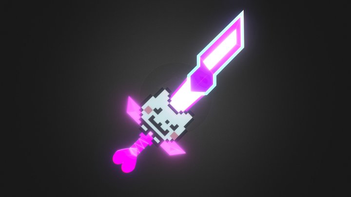 Meowmere (Terraria) 3D Model