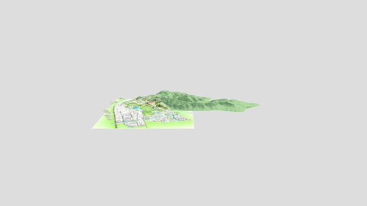 City 2 3D Model