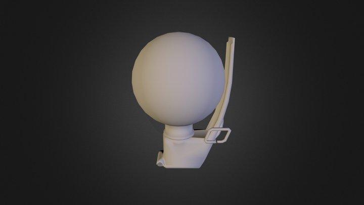 Grenade Mesh 3D Model