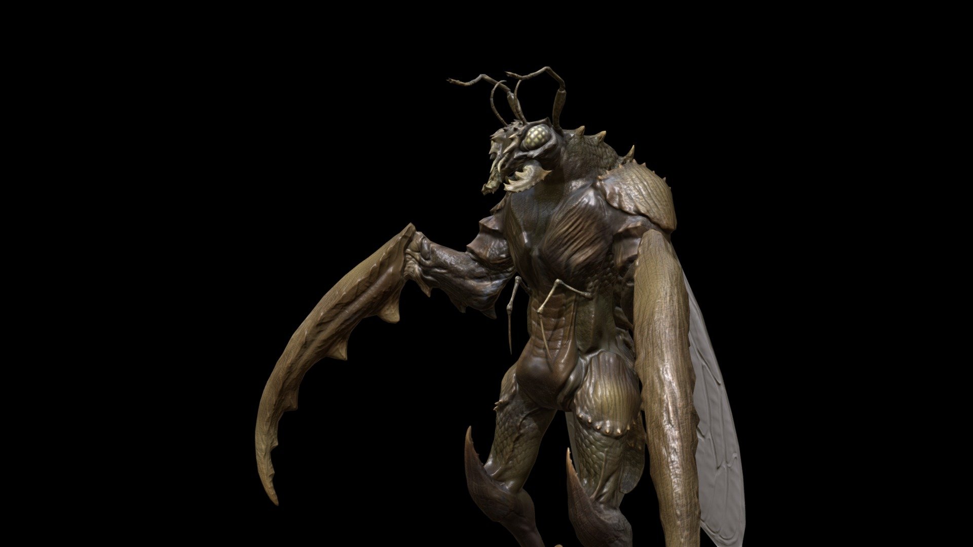 InsectMonster - Buy Royalty Free 3D model by dremorn [9226795 ...