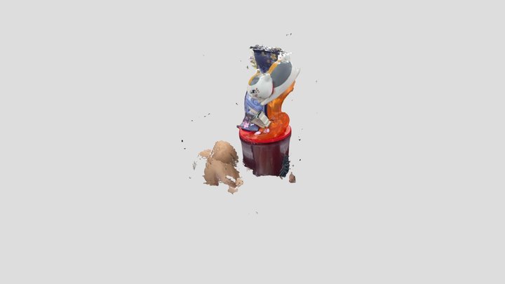 TestA 3D Model