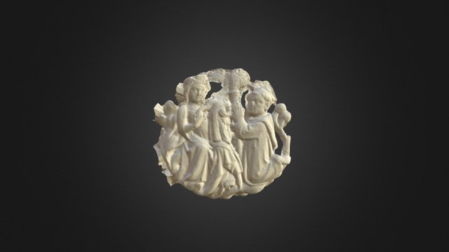 Stone From Dore Abbey 3D Model