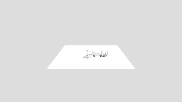 market 3D Model